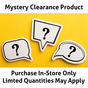 Mystery Clearance  Product-In Store SB5