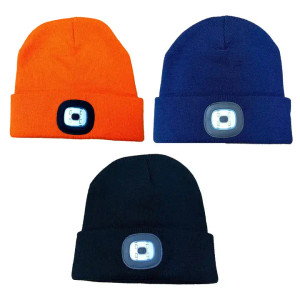 Roughneck Led Rechargable Beanie Hat