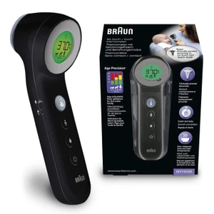 Health-Braun No Touch 3-in-1 Thermometer