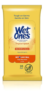 Health-Wet Ones Antibacterial Wipes