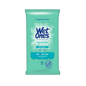Health-Wet Ones Antibacterial Wipes