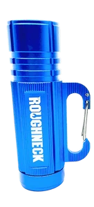 LED Flashlight with Carabiner