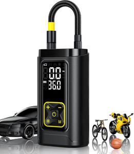 Portable Air Inflator w/LED Light