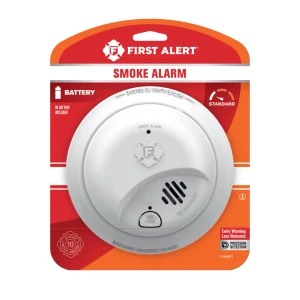 First Alert Ionization Battery Operated Smoke Alarm