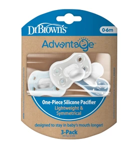 Pacifier-Dr. Brown's 3 Pack