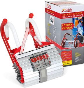 Kidde 2-Story Escape Ladder-In-store or Curbside Pickup Only