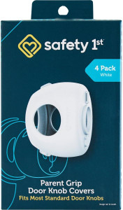 Safety 1st Parent Grip Door Knob Covers (4 Pack)