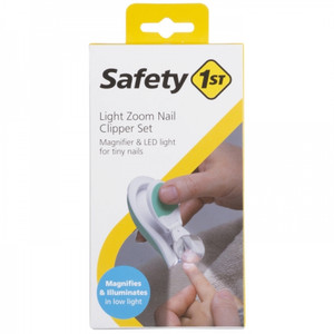 Safety 1st Light Zoom Nail Clipper Set