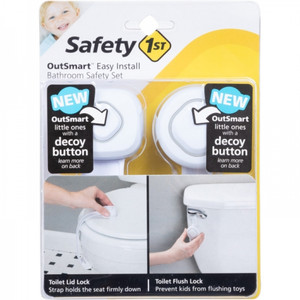Safety 1st Outsmart Easy Install Bathroom Safety Set