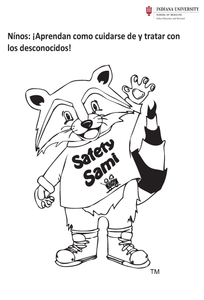 Safety Sami Hojas de trabajo Español Spanish