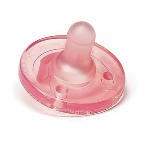 Super Soothie Pacifier (Pink) -For babies ages 3 months and up with teeth