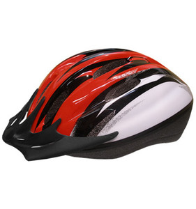 Helmet-Bike Helmet Flash Graphics w/Turn Ring Size Adjuster