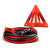 Car Safety-STP Jumper Cable and Triangle Set