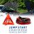 Car Safety-STP Jumper Cable and Triangle Set