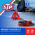 Car Safety-STP Jumper Cable and Triangle Set