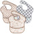 Feeding- 3 Pack Bibs