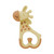 Dr. Brown's Ridgees Giraffe-Massaging Baby Teether