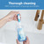 Dr. Brown's Reusable Sponge Baby Bottle Cleaning Brush