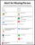 Alert for Missing Person Documentation Form
