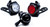 Bike Light & Bell Set- Headlight Taillight LED/Rechargeable