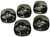 Safety 1st Stove Knob Covers Black (5 pack)