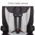 Car Seat-Cosco Grand 2-in-1 Booster Seat