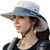 Sun Wear-UPF 50+ Women's Ponytail Sunhat