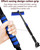 Weather Safety-39 inch Snow Brush & Scraper/Extends to 43.7 inches