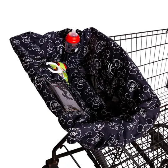 Disney Shopping Cart & High Chair Cover