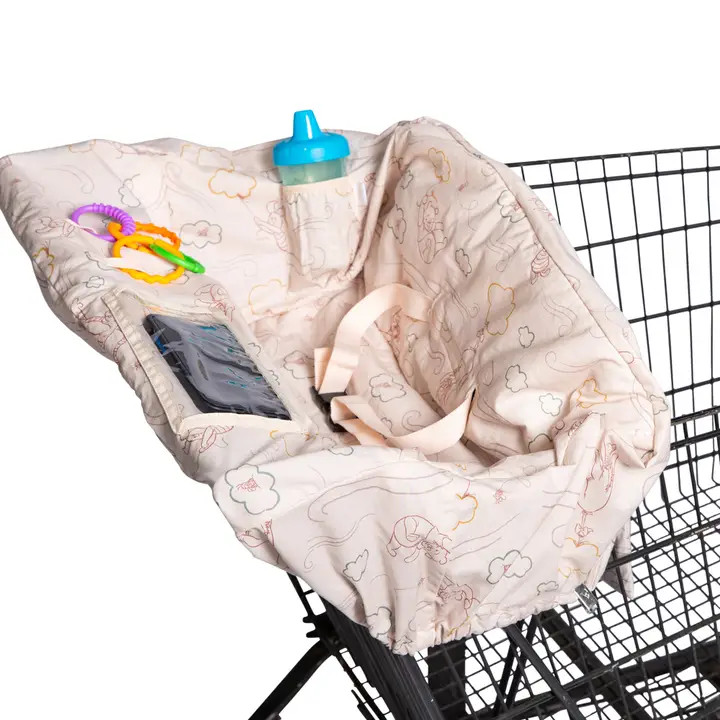 Disney Shopping Cart & High Chair Cover