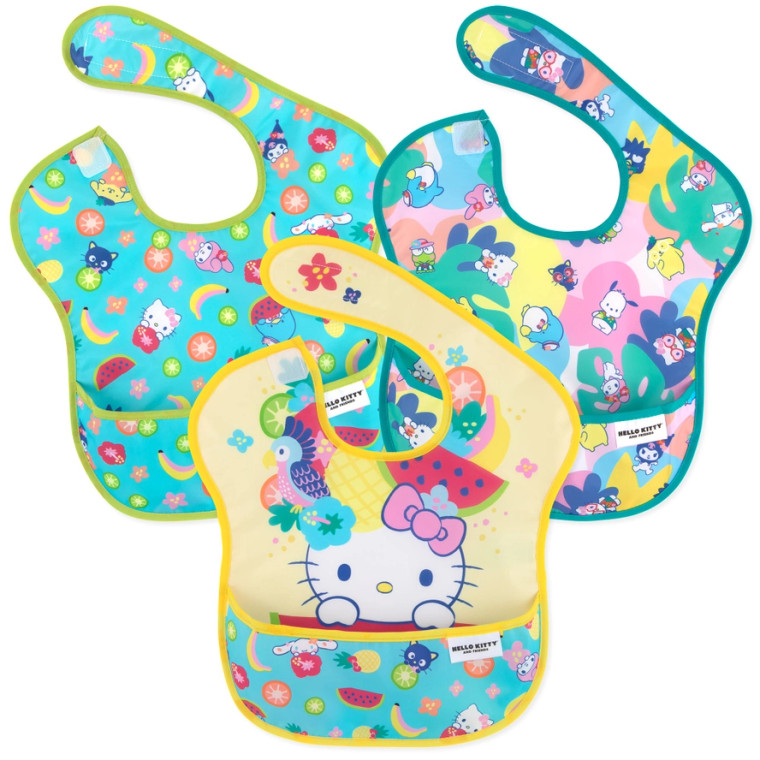 Baby Feeding- 3 Pack Bibs