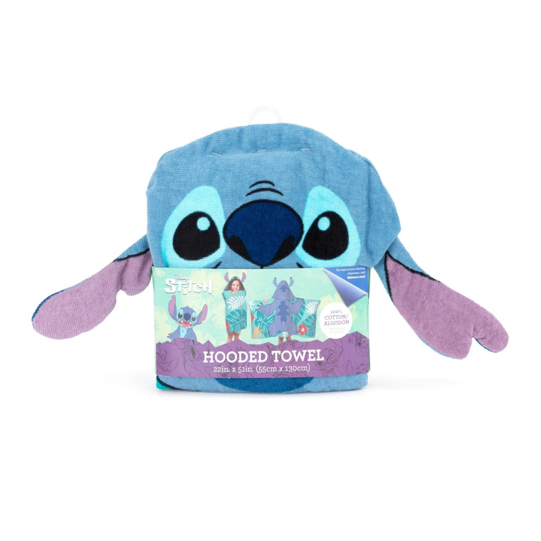 Hooded Towel-Bluey or Stitch