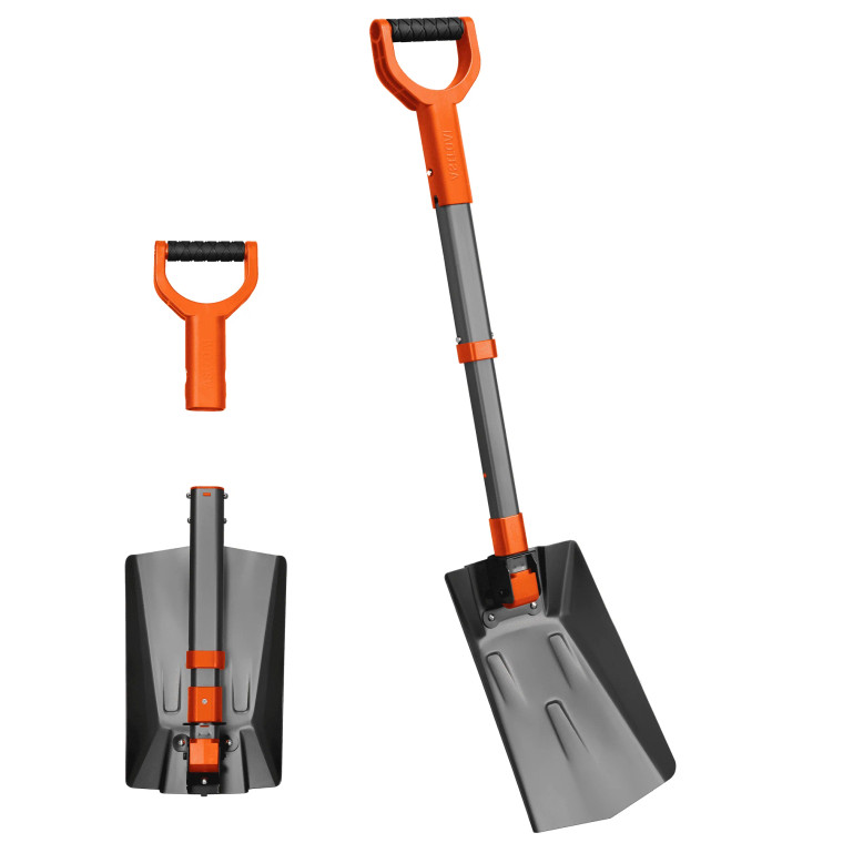 Weather Safety-Folding Snow Shovel 39 inch