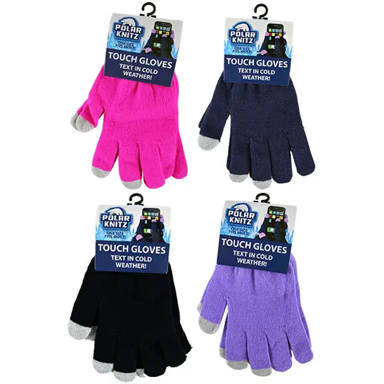 Weather Safety-Polar Knitz Grip Gloves