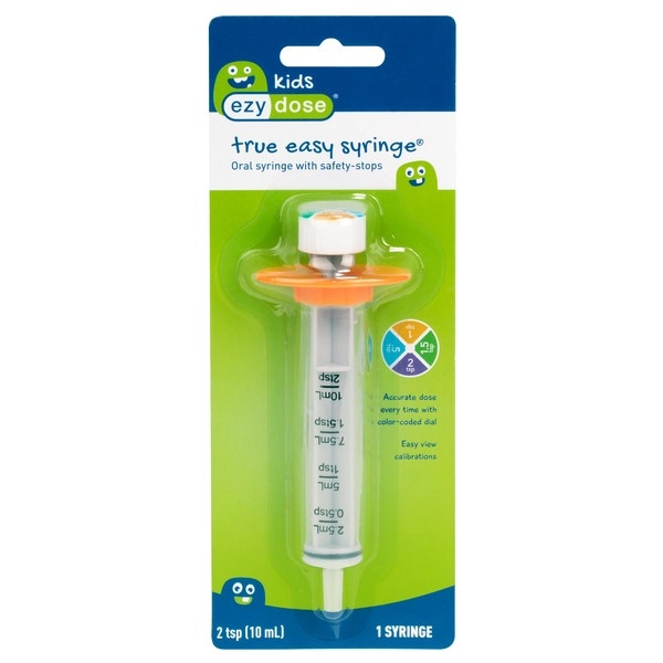 Ezy Dose Kids® True Easy Syringe