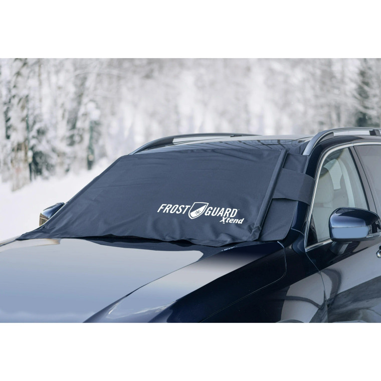 Car Safety-FrostGuard XTEND Winter Windshield Cover