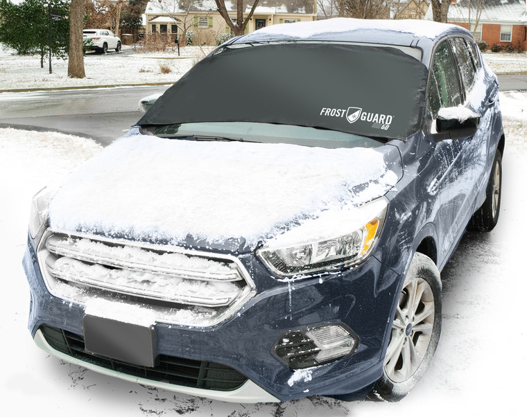 Car Safety-FrostGuard Go Winter Windshield Cover