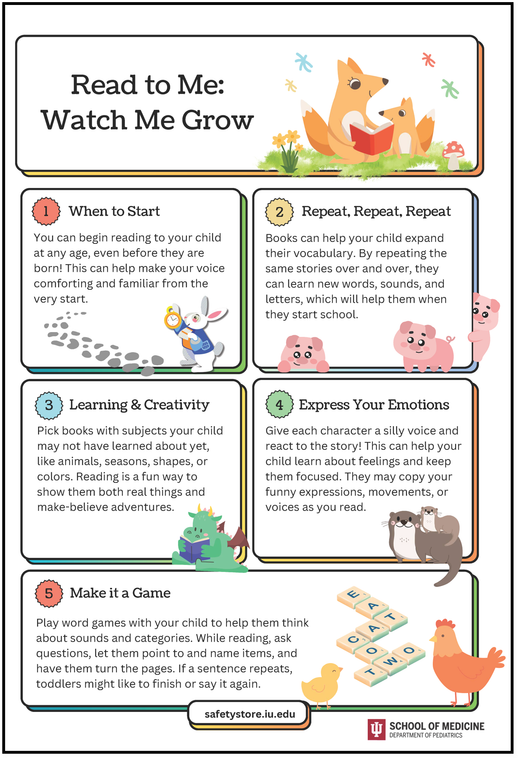 Read to Me: Watch Me Grow