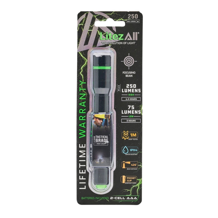 250 Lumen Small Flashlight