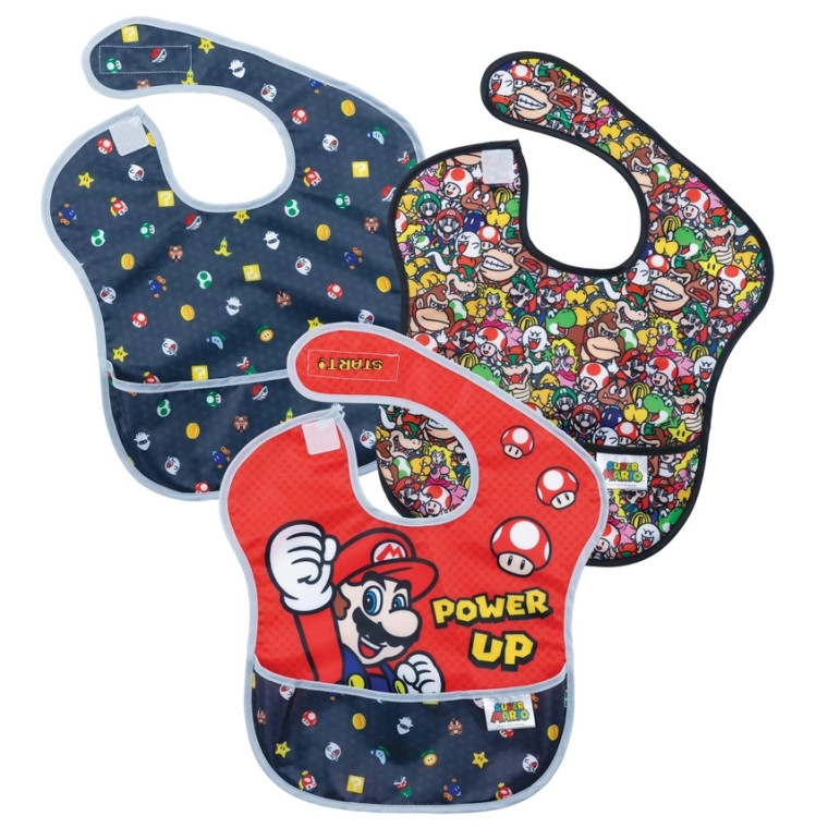 Feeding- 3 Pack Bibs
