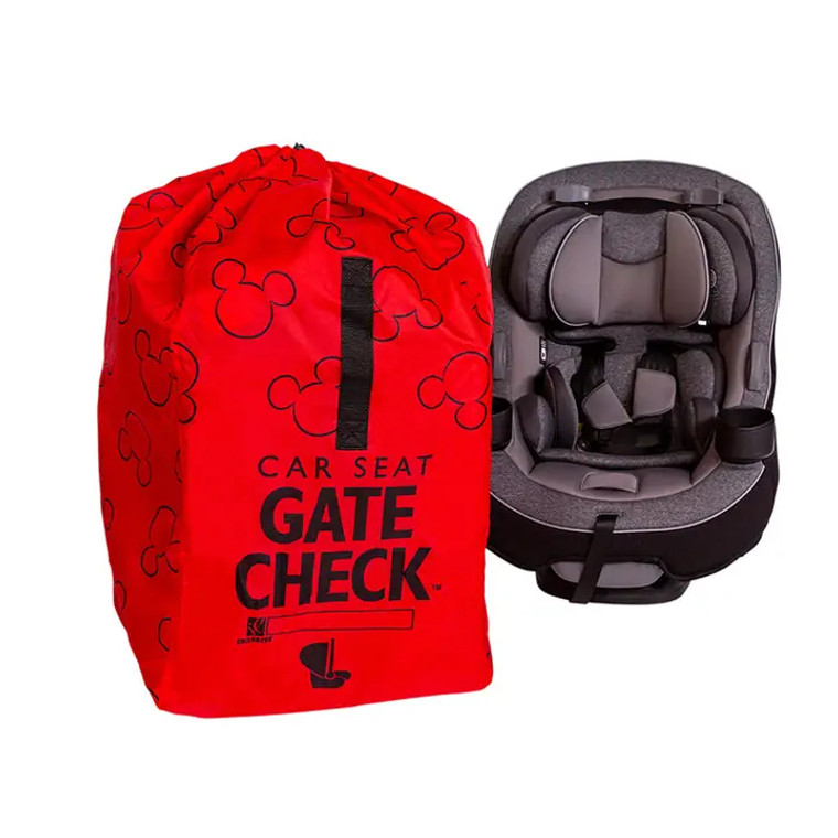 Car Seat Safety-Disney Gate Check Travel Bag for Car Seat