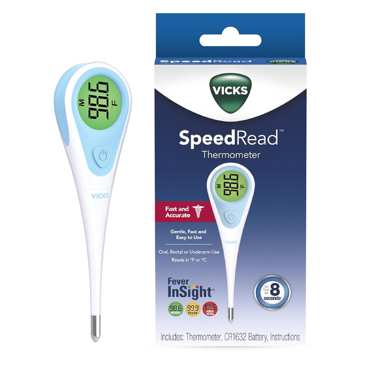 Health-Vicks SpeedRead Digital Thermometer