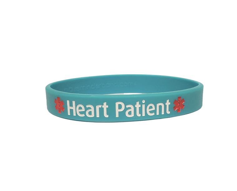 Diagnosis Bracelet-Heart Patient