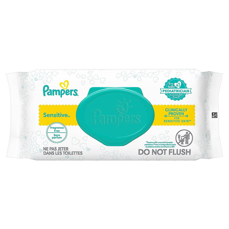 Pampers-Sensitive Baby Wipes 84 count