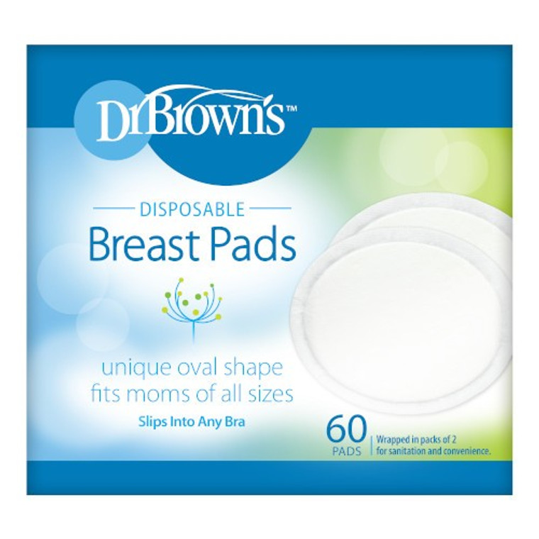 Dr. Brown's-Breast Pads 60 Pack