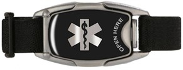 Medical ID-ID on Me Medical Bracelet