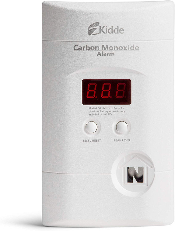 Kidde Plug In/Battery Backup Carbon Monoxide Alarm