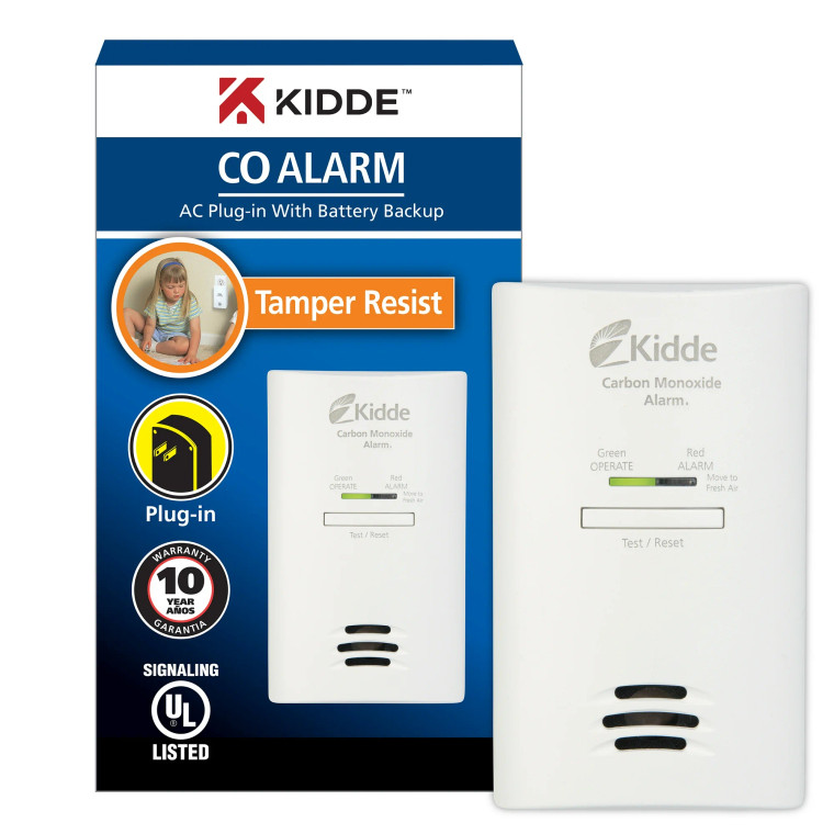 Kidde Plug In/Battery Backup Carbon Monoxide Alarm
