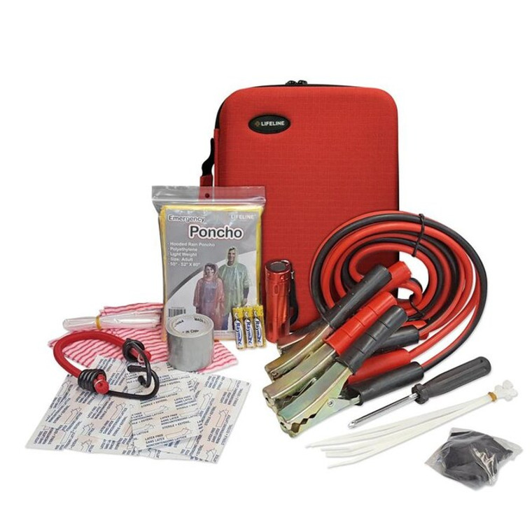 Lifeline Road Emergency Kit Model-35 Pieces