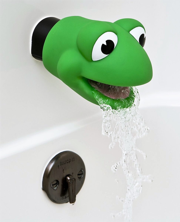 Mommy's Helper Faucet Cover-Froggie
